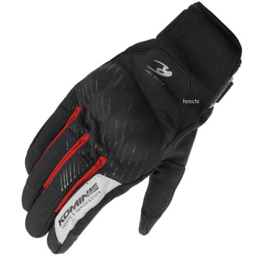 GK-842 Protect Windproof Gloves HG  i:06-842 J[:Black/Red TCY:XL