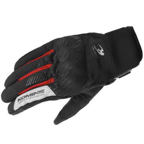 GK-842 Protect Windproof Gloves HG  i:06-842 J[:Black/Red TCY:3XL