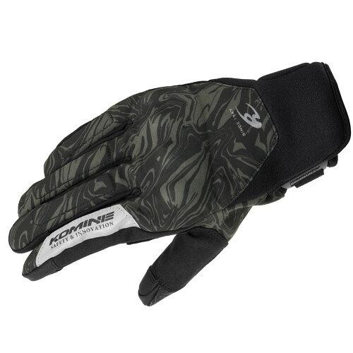 GK-842 Protect Windproof Gloves HG  i:06-842 J[:Black Marble TCY:XL