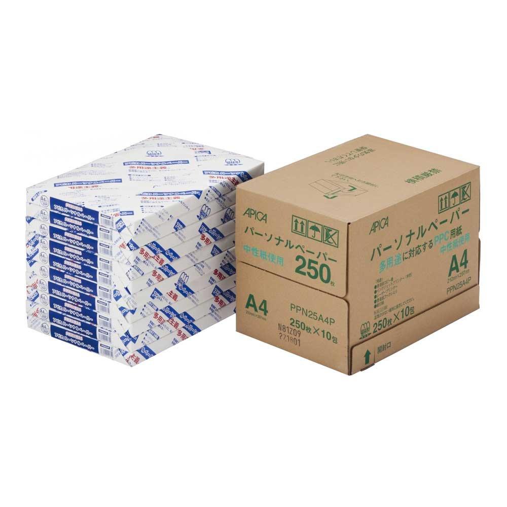 エプソン カラーレーザープリンタ用紙 上質紙 ２５０枚×１０包 Ａ４