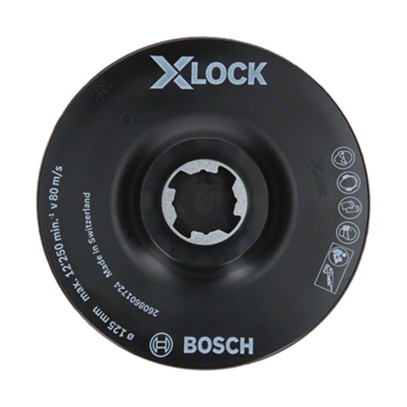 ECJOY!】 ボッシュ(BOSCH) X-LOCK SCMパッド(125mmφ) 2608601724【特価