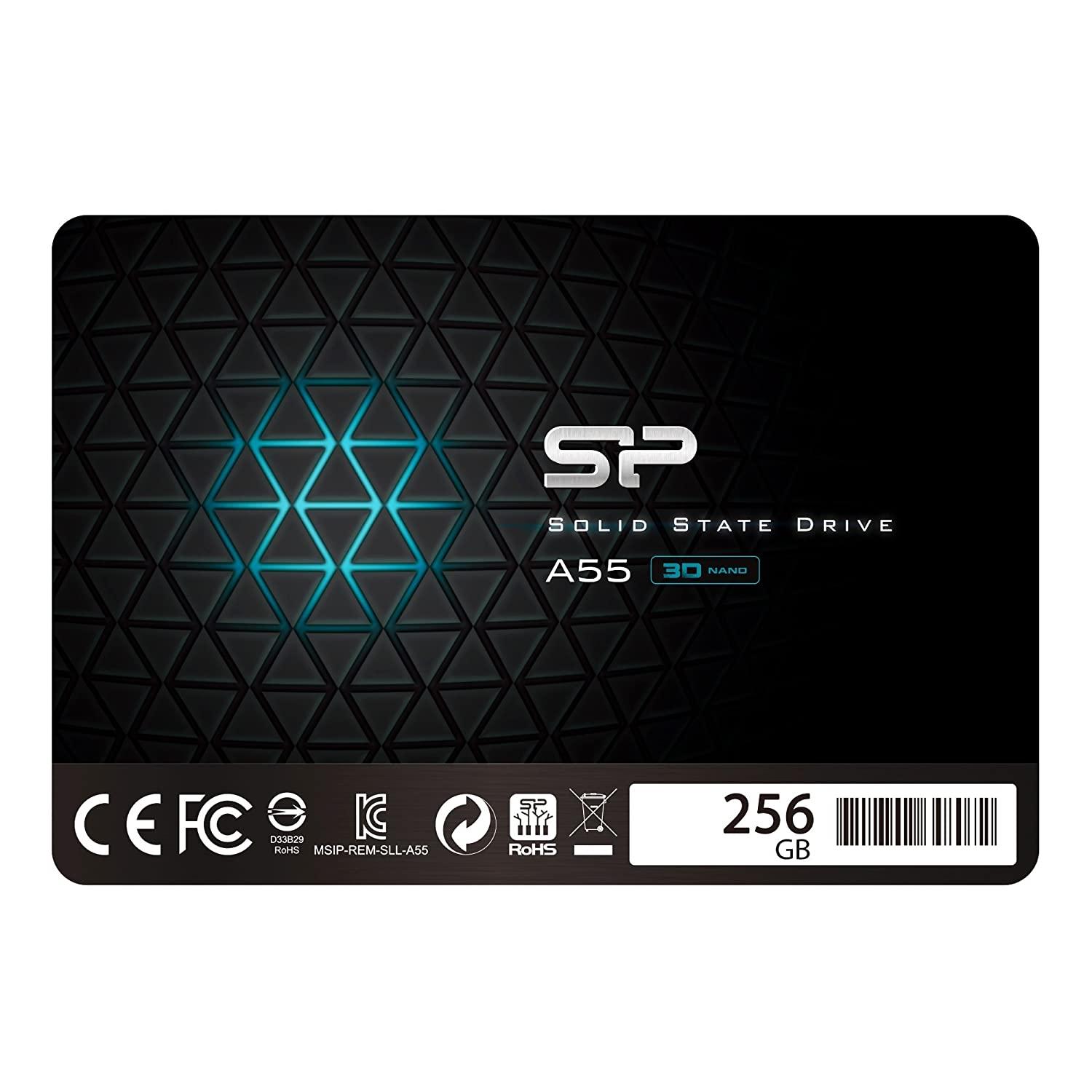 ECJOY!】 シリコンパワー SSD 256GB 3D NAND採用 SATA3 6Gb/s 2.5