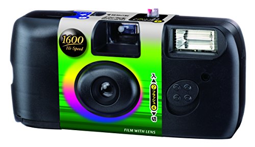 Ecjoy 富士フイルム 写ルンです 1600ハイスピード Fl27枚