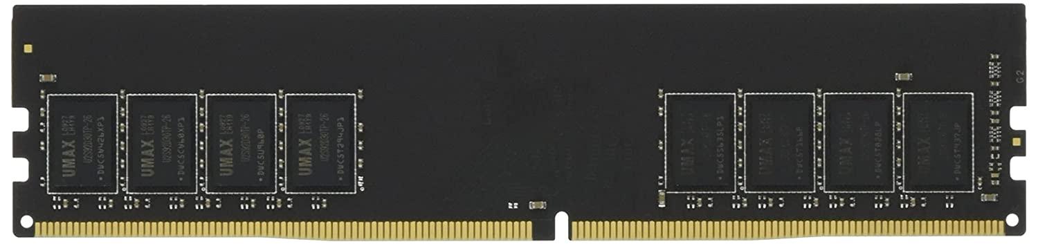 ECJOY!】 UMAX Technologies デスクトップ用DDR4 Long-DIMM 8GB ×1枚