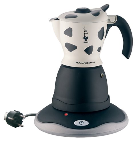 ECJOY!】 クリンプ BIALETTI (ビアレッティ) 電気式カプチーノメーカー ムッカ・エクスプレス 1杯用